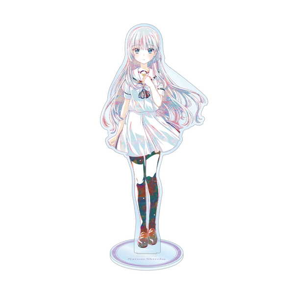 ＊サマポケ SummerPockets 鳴瀬しろは アクスタ＊ TVアニメ『Summer Pockets』公式サイト