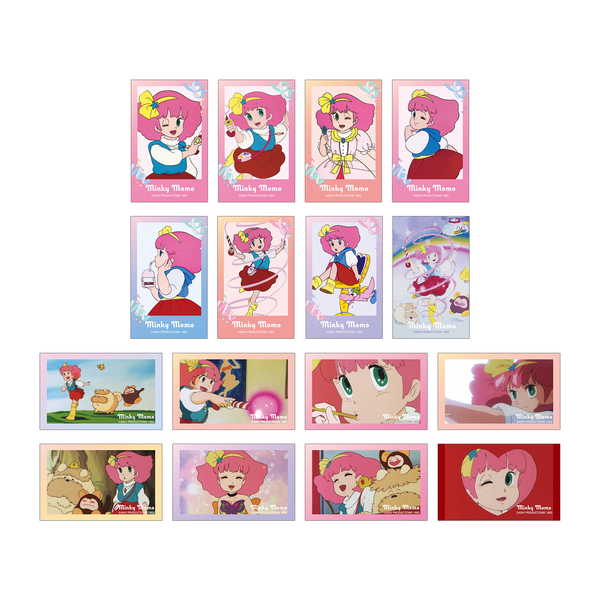 【早い者勝ち】ラブandベリー カード 352枚 ケース3つ box缶 セット 楽天市場】オシャレ魔女 ラブ and ベリー カードケース 食玩