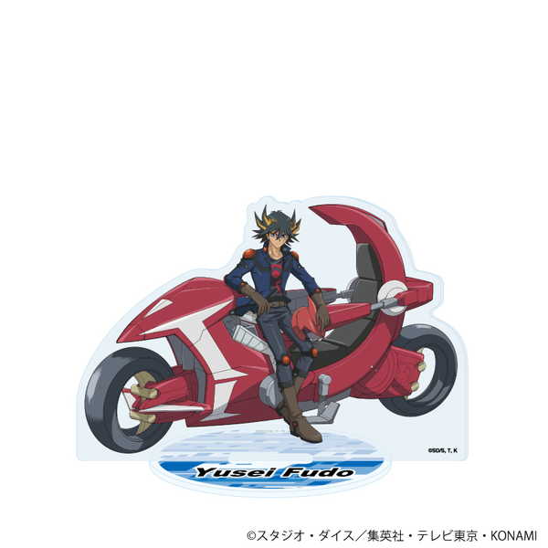 楽天市場】遊☆戯☆王 デュエルモンスターズGX アクリルスタンド 15