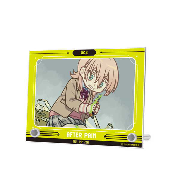 楽天市場】MILGRAM -ミルグラム- 特大アクリルスタンド 描き下ろし