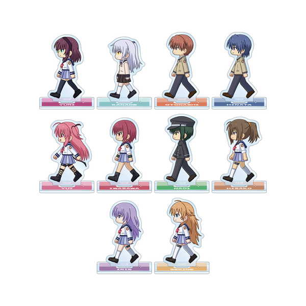 Angel Beats！ ちびとこ トレーディングアクリルスタンド 1BOX【予約 03/中 発売予定】画像