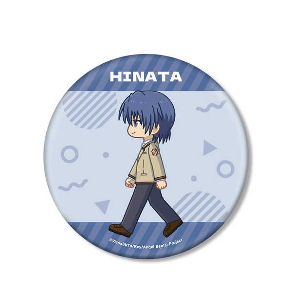 Angel Beats！ ちびとこ BIG缶バッジ 日向秀樹【予約 03/中 発売予定】画像