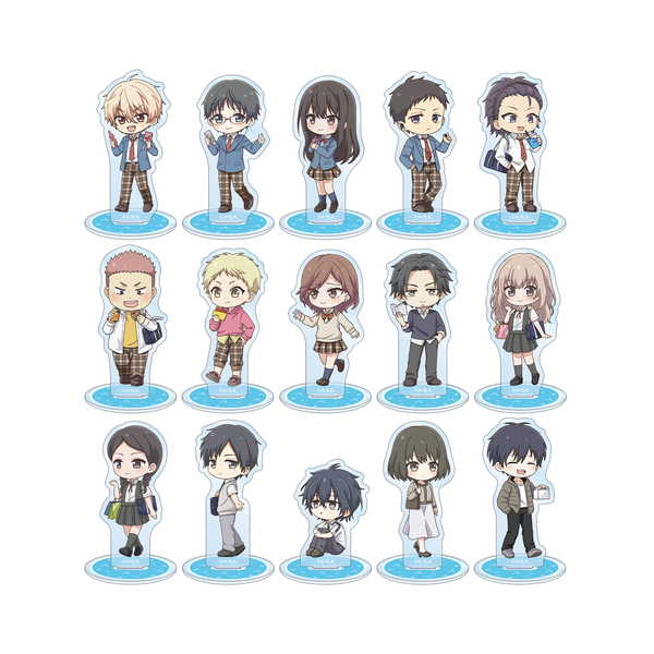 この音とまれ！ トレーディングアクリルスタンド ちびキャラ 放課後ver. 1BOX【予約 03/下 発売予定】画像