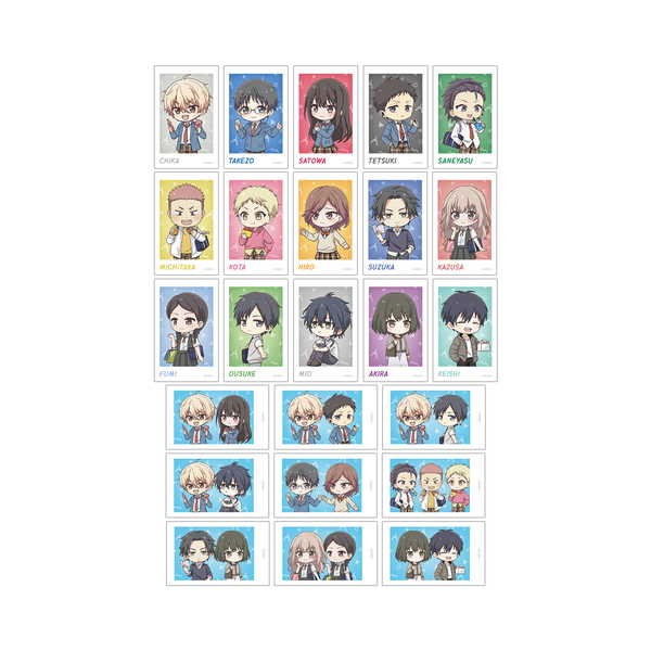 この音とまれ！ トレーディングインスタントカメラ風イラストカード ちびキャラ 放課後ver. 1BOX【予約 03/下 発売予定】画像
