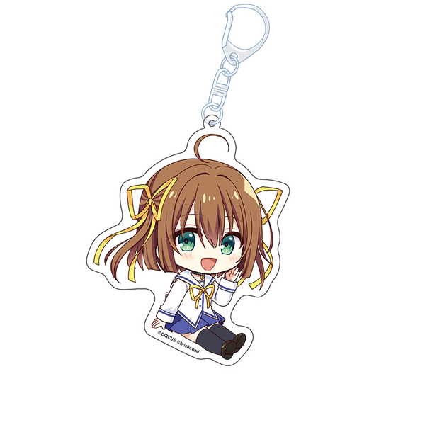 D.C. Re:tune 〜ダ・カーポ〜 リチューン ぺたん娘アクリルキーホルダー 朝倉音夢【予約 02/下 発売予定】画像