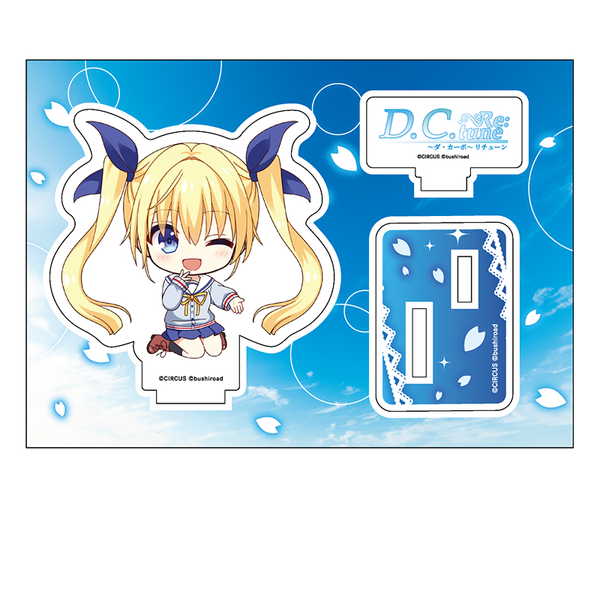 D.C. Re:tune 〜ダ・カーポ〜 リチューン ぺたん娘アクリルフィギュア 芳乃さくら【予約 02/下 発売予定】画像
