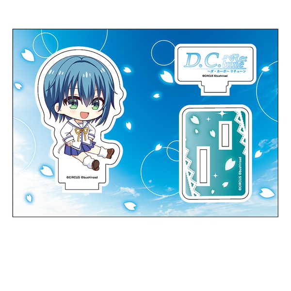 D.C. Re:tune 〜ダ・カーポ〜 リチューン ぺたん娘アクリルフィギュア 水越眞子【予約 02/下 発売予定】画像