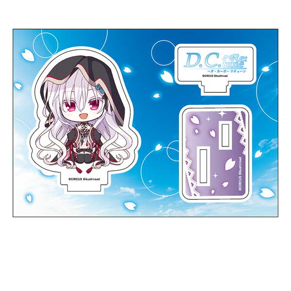 D.C. Re:tune 〜ダ・カーポ〜 リチューン ぺたん娘アクリルフィギュア 風祈【予約 02/下 発売予定】画像