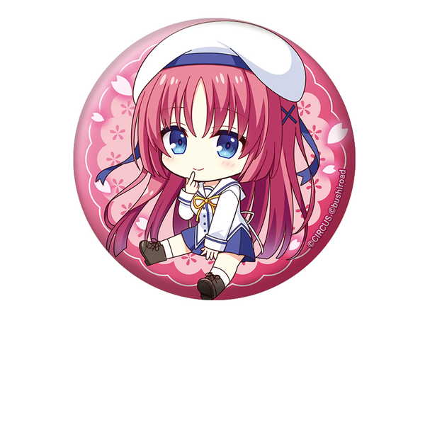 D.C. Re:tune 〜ダ・カーポ〜 リチューン ぺたん娘缶バッジ 白河ことり【予約 02/下 発売予定】画像