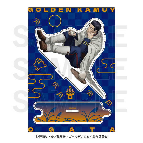 ゴールデンカムイ×E-DINER アクリルスタンド 尾形百之助【予約 04/下 発売予定】画像