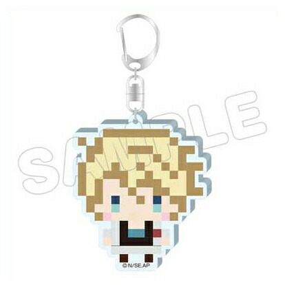 青春×機関銃 256たん アクリルキーホルダー 松岡正宗画像