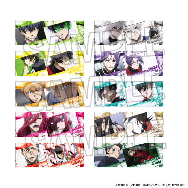 ブルーロック トレーディングロング缶バッジ BOX1【予約 06/未定 発売予定】