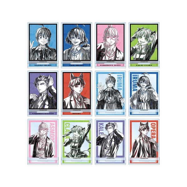 魔入りました！入間くん Ani-Art BLACK LABEL トレーディングアクリルスタンド 描き下ろし ブラックコーデver. 1BOX【予約 07/下 発売予定】