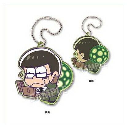 楽天市場】おそ松さん アクリルキーホルダー(台座付き) ハッカー