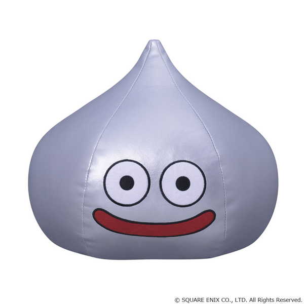 楽天市場】ドラゴンクエスト ぬいぐるみ メタルスライム Sサイズ