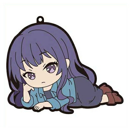 ガーリッシュ ナンバー ごろりんラバーストラップ 柴崎万葉画像