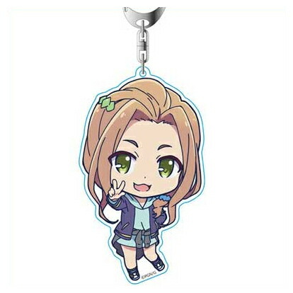 ガーリッシュ ナンバー ぷちこれ！アクリルキーホルダー 片倉京画像