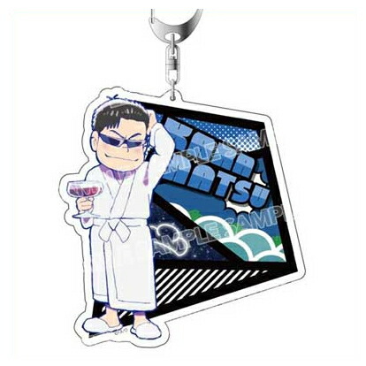 おそ松さん Hacker ハッカー アクリルキーホルダー 台座付き おそ松