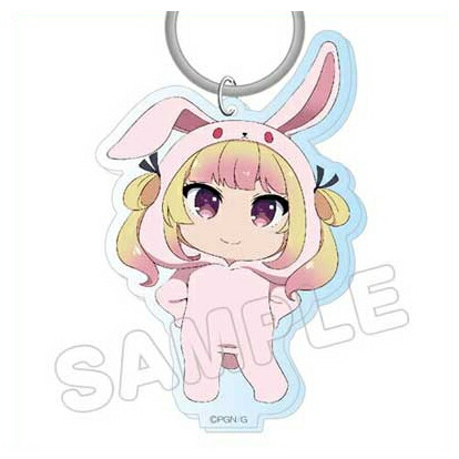 ガーリッシュ ナンバー あにまるっこアクリルキーホルダー 苑生百花（うさぎさん）画像