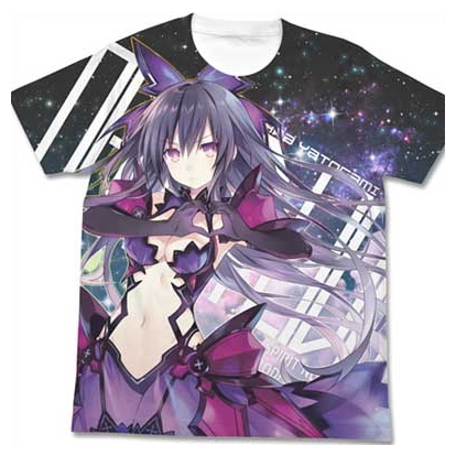 デート ア ライブ フルグラフィックtシャツ 原作版 反転 夜刀神十香 White Xl 予約 再販 10月上旬 発売予定 Andapt Com