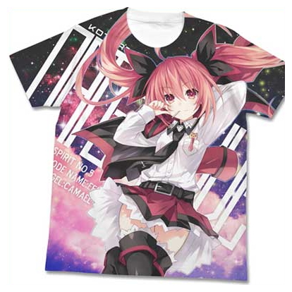 デート ア ライブ フルグラフィックtシャツ 原作版 五河琴里 White L 予約 再販 10月上旬 発売予定 Andapt Com