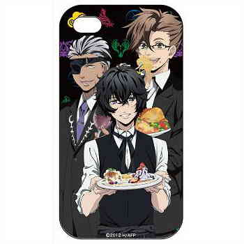 アルカナ・ファミリア iPhone4/4Sケース ルカ＆デビト＆パーチェ画像