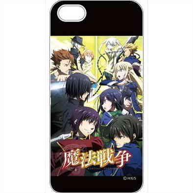 【メール便送料無料】魔法戦争 iPhone5ケース（コンテンツシード）画像