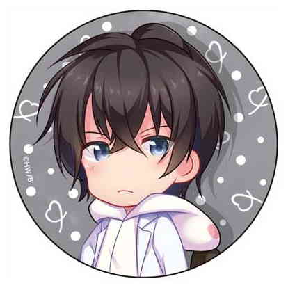 いつだって僕らの恋は10センチだった。 カンバッジ 明智咲画像