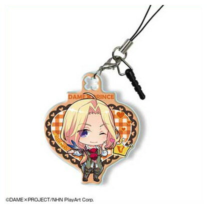ダメプリ ANIME CARAVAN アクリルイヤホンジャックアクセサリー デザイン03 ヴィーノ画像