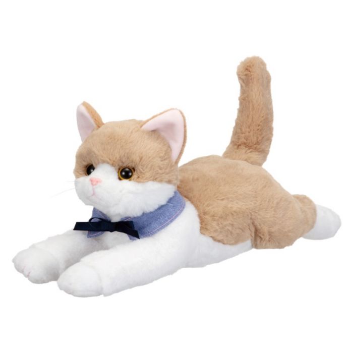 なごみケーションにゃんこ ぬくもり 電動ペット ねこ 猫 AI搭載 おしゃべり500種以上 音声認識18ワード じゃんけん遊び 認知症 脳刺激 レクリエーション コミュニケーション補助 介護用品 在宅介護 施設 病院 入院 リハビリ