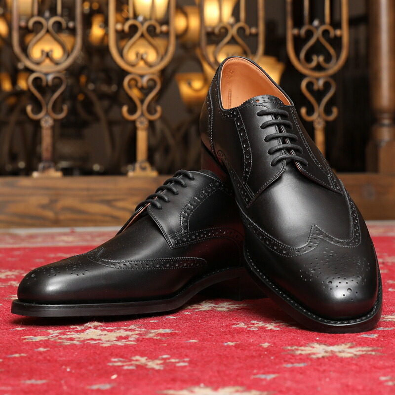 楽天市場】大塚製靴/OTSUKA M-5(オーツカM-5)M5-101 外羽根ストレート