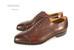 グレンソン Grenson 靴 イギリス 内羽根ストレートチップ