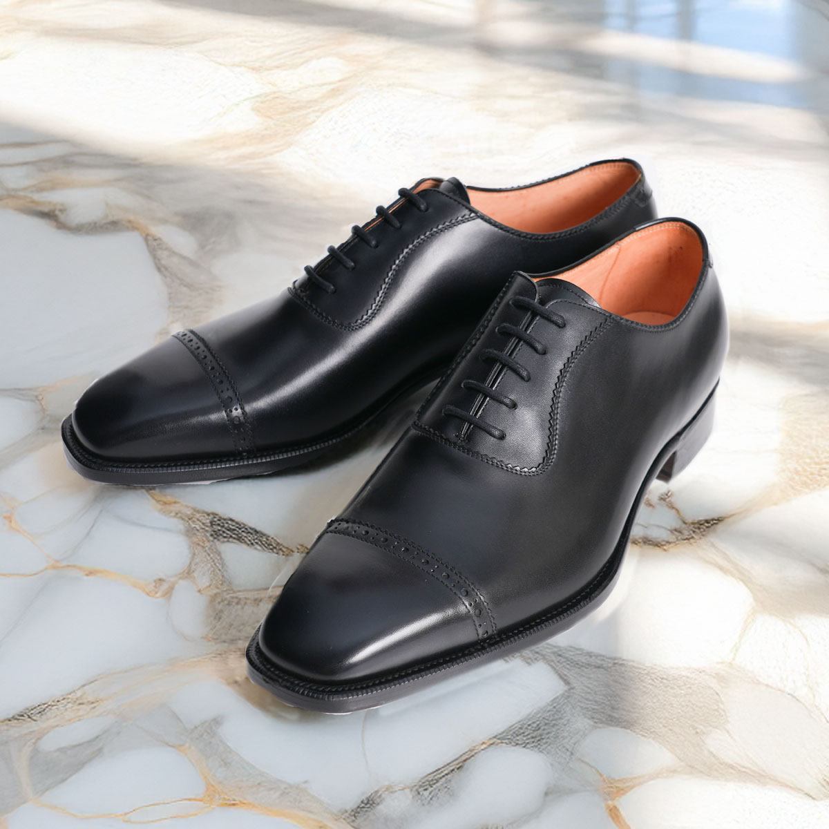 Otsuka 大塚製靴　25.5 内羽根　ストレートチップ　黒 楽天市場】[内羽根ストレートチップ×大塚製靴/OTSUKA M-5