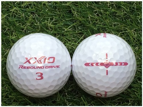 ゼクシオ Xxio Rebound Drive 21年モデル プレミアムピンク M級 ロストボール ゴルフボール 1球バラ売り 21年レディースファッション福袋特集