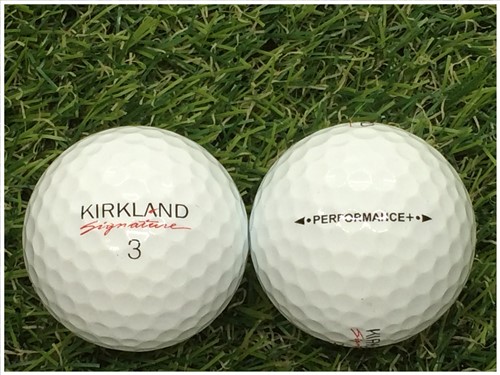 楽天市場 中古 希少商品 Kirkland Signature ホワイト ａ級 ゴルフボール ロストボール 1球バラ売り ロストボール 専門店 おっ球げ