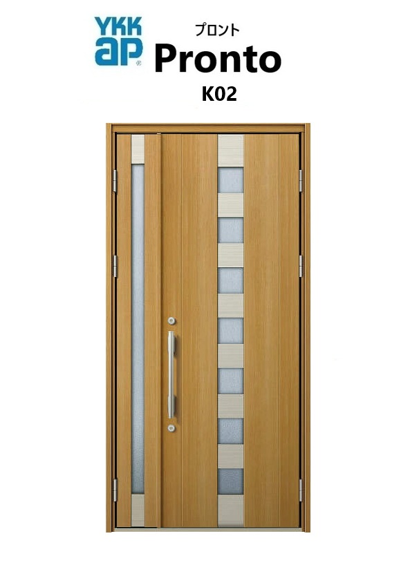 YKKAP 部屋の入り口部屋の入り口 プロント K02 スマートコントロールキー 親子 入隅 W1135 H2330 ykk リフォーム DIY