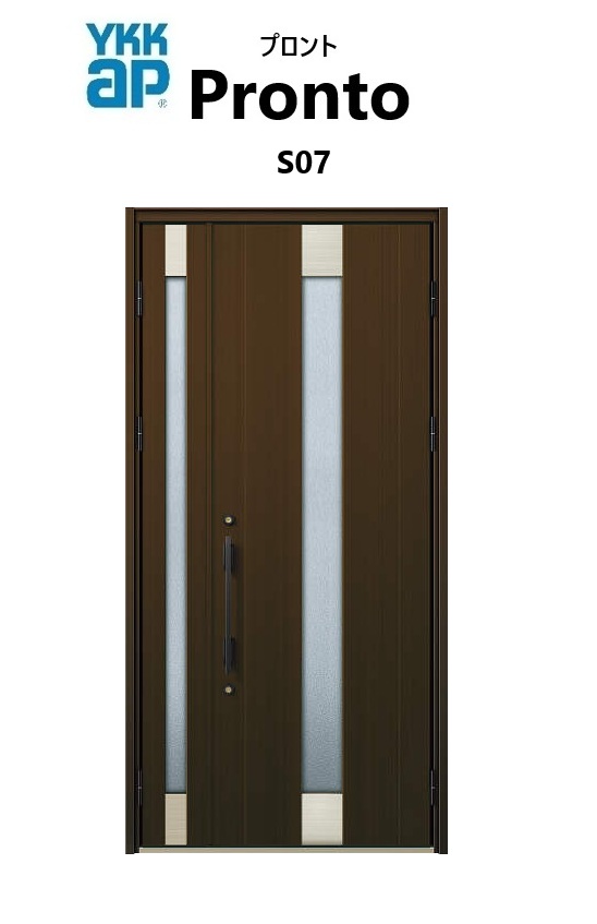 YKKAP 部屋の入り口部屋の入り口 プロント S07 スマートコントロールキー 親子 入隅 W1135 H2330 ykk リフォーム DIY