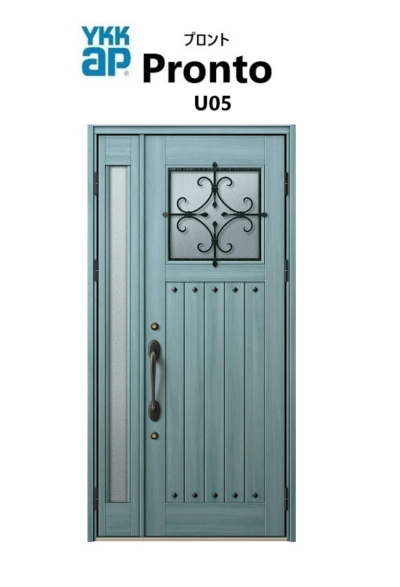 YKKAP 入り口・入口部屋の入り口 プロント U05 手動錠 親子 入隅 W1135 H2018 ykk リフォーム DIY