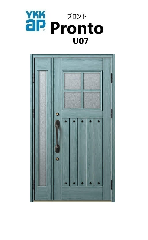 YKKAP 入り口・入口部屋の入り口 プロント U07 スマートコントロールキー 親子 入隅 W1135 H2018 ykk リフォーム DIY