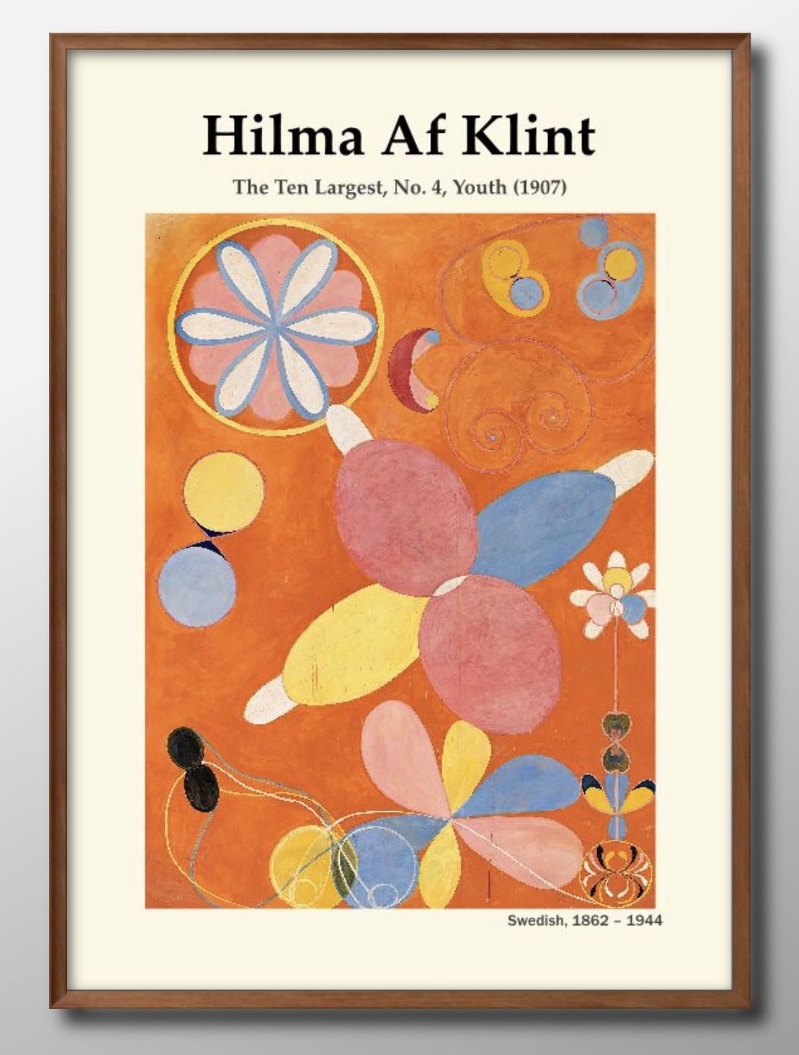 アートポスター ヒルマ・アフ・クリント エキシビジョンポスター Amazon.co.jp: Hilma Af Klintヒルマ・アフ・クリント名画の数々