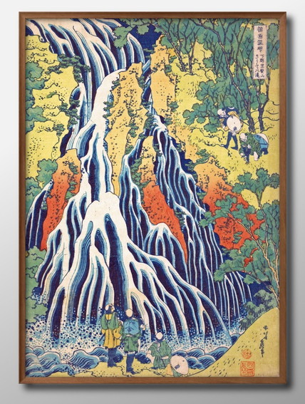 楽天市場】葛飾北斎 雉子 蛇 A3 サイズ ポスター アート おしゃれ 絵画