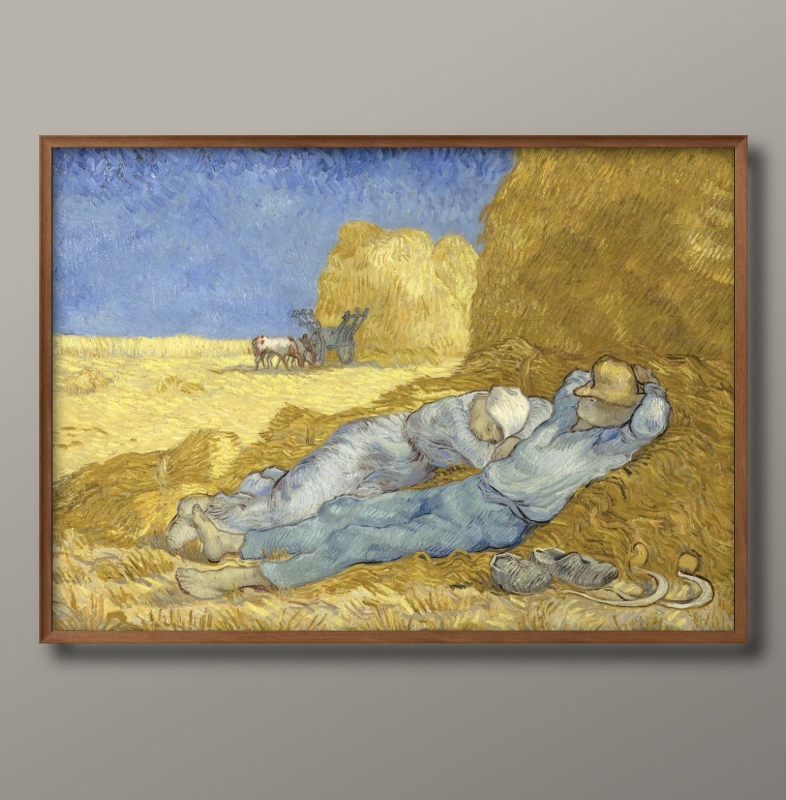 楽天市場】フィンセント ファン ゴッホ 星月夜 A3 サイズ ポスター