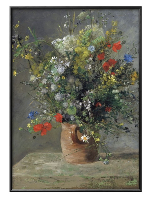 楽天市場】オーギュスト ルノワール アネモネ A3 サイズ ポスター