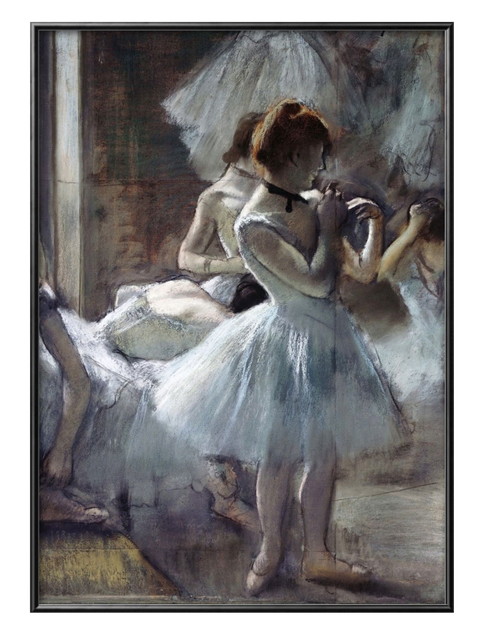 ドガ　エトワール　舞台の踊り子　水晶絵　名画　絵画　額縁　額絵　壁掛け　アート 楽天市場】有名 画家 ドガ 「 舞台の踊り子 」 エドガー・ドガ