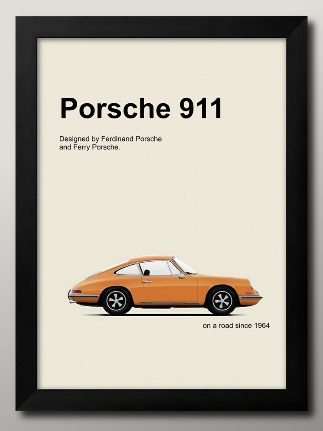 楽天市場】ポスター オートモビリスト PORSCHE 911 CARRERA RS 2.7