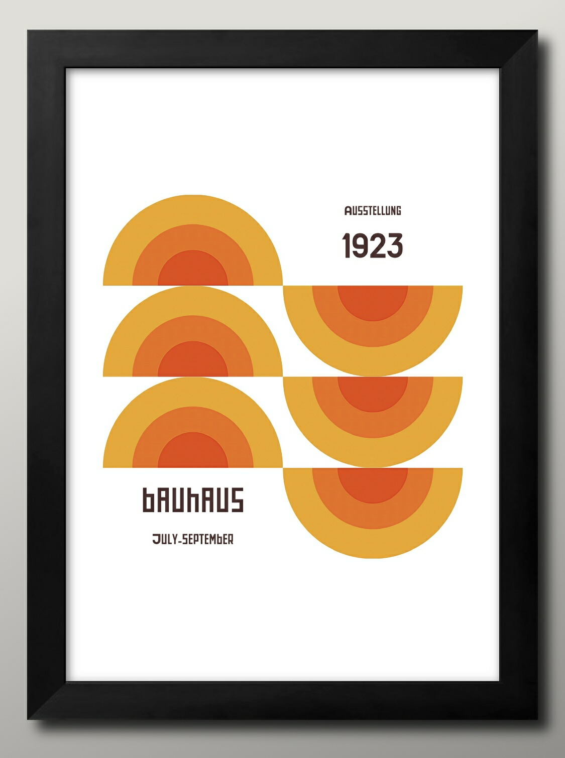 楽天市場】バウハウス BAUHAUS A3 サイズ ポスター アート おしゃれ