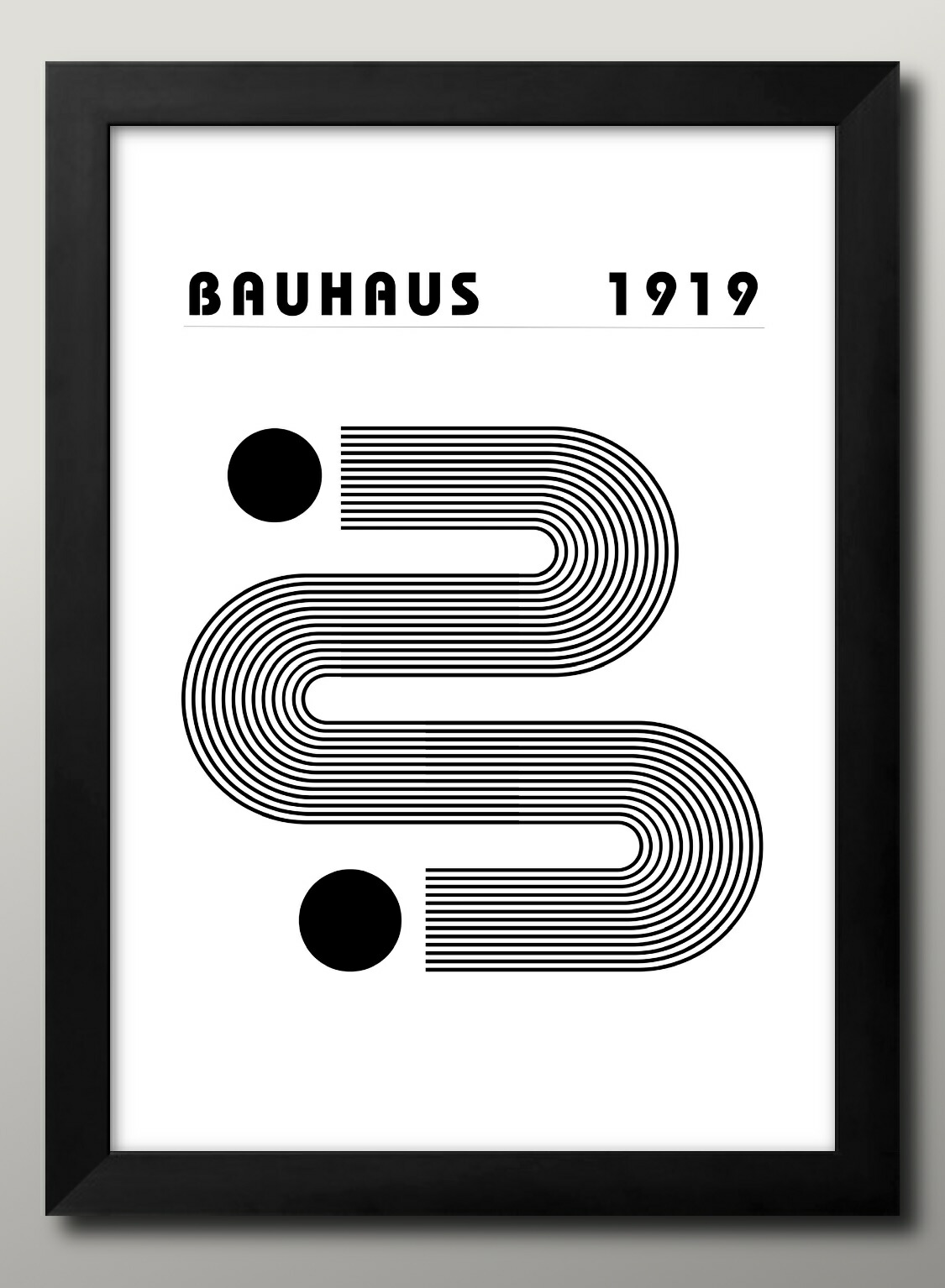 楽天市場】バウハウス BAUHAUS A3 サイズ ポスター アート おしゃれ
