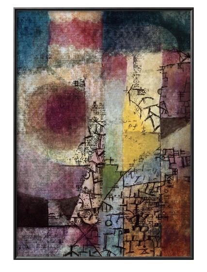 楽天市場】アートパネル Paul Klee パウル・クレー Heroic Strokes of