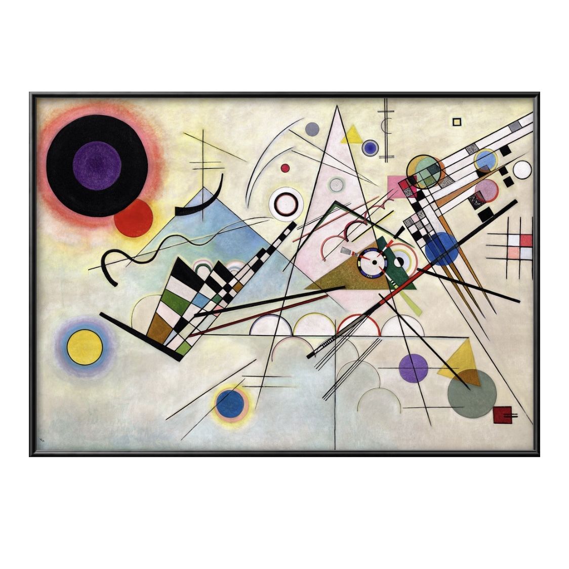 楽天市場】【ライセンスプリント】ワシリー カンディンスキー ポスター