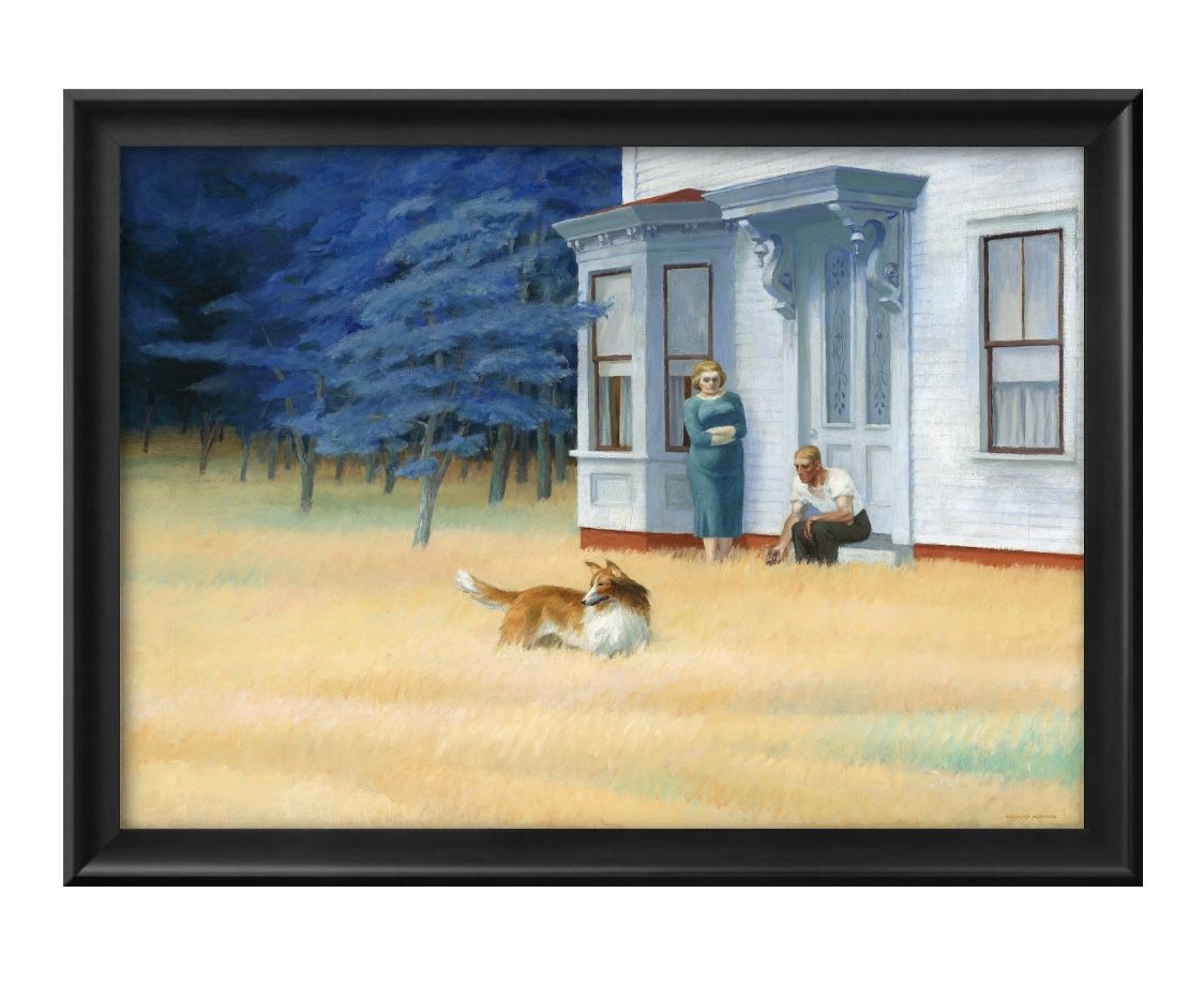 楽天市場】エドワード・ホッパー 額入りアートポスター EH03 「Chop